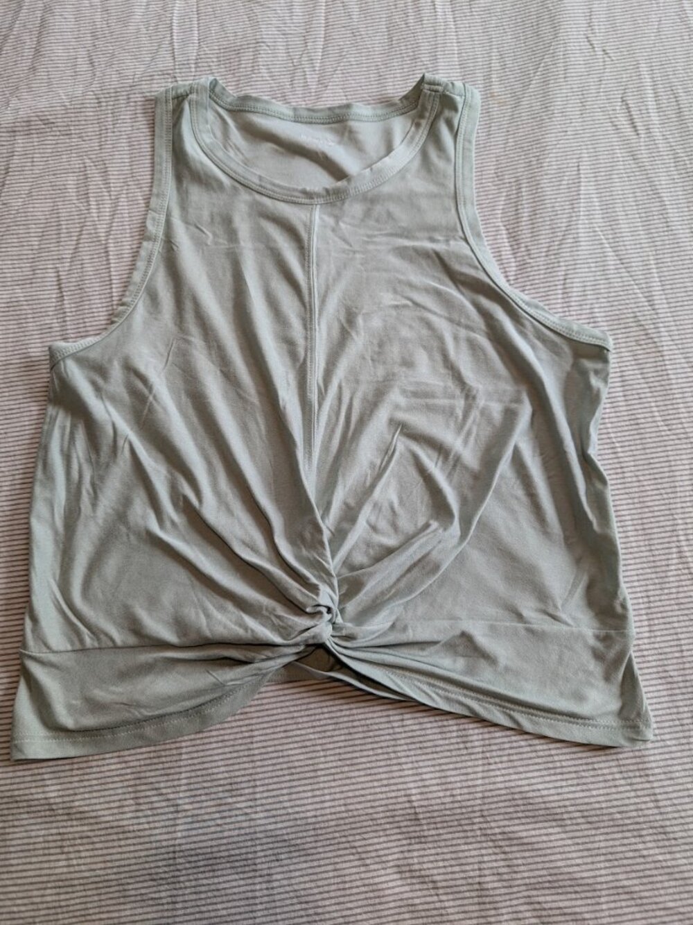 Mint Old Navy Twisted Front Tank Small